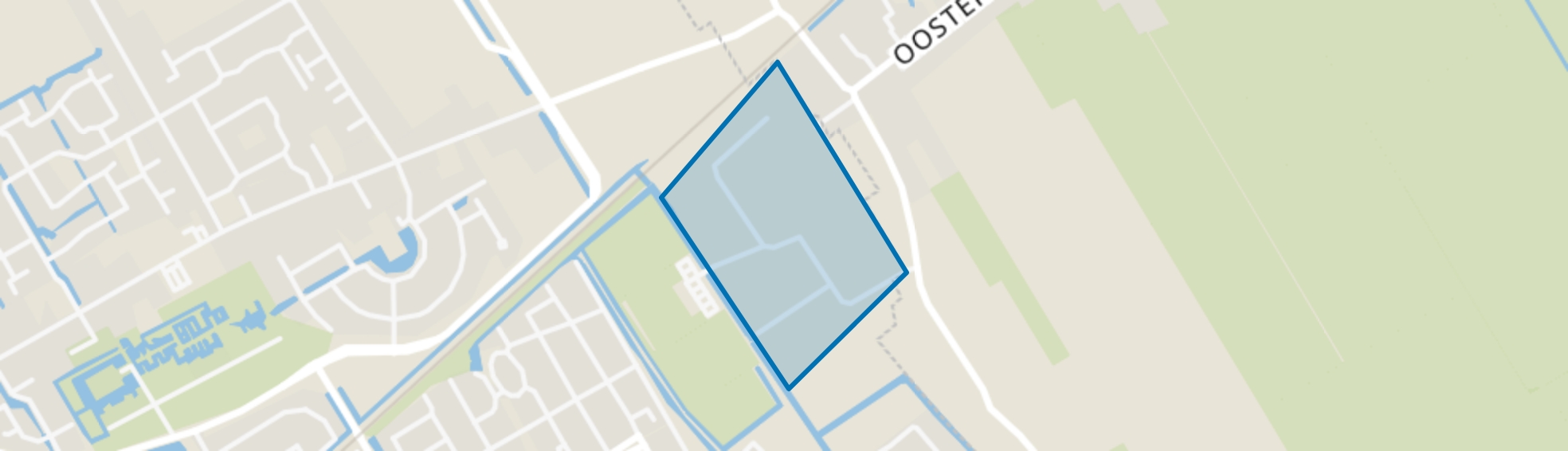 Kersenboogerd-Zuid - Buurt 33 09, Blokker map