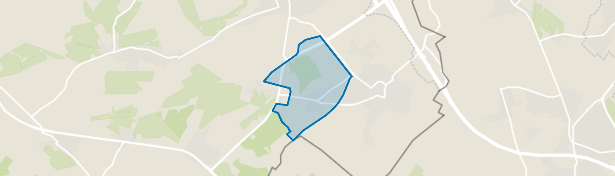 Bocholtzerheide, Bocholtz map