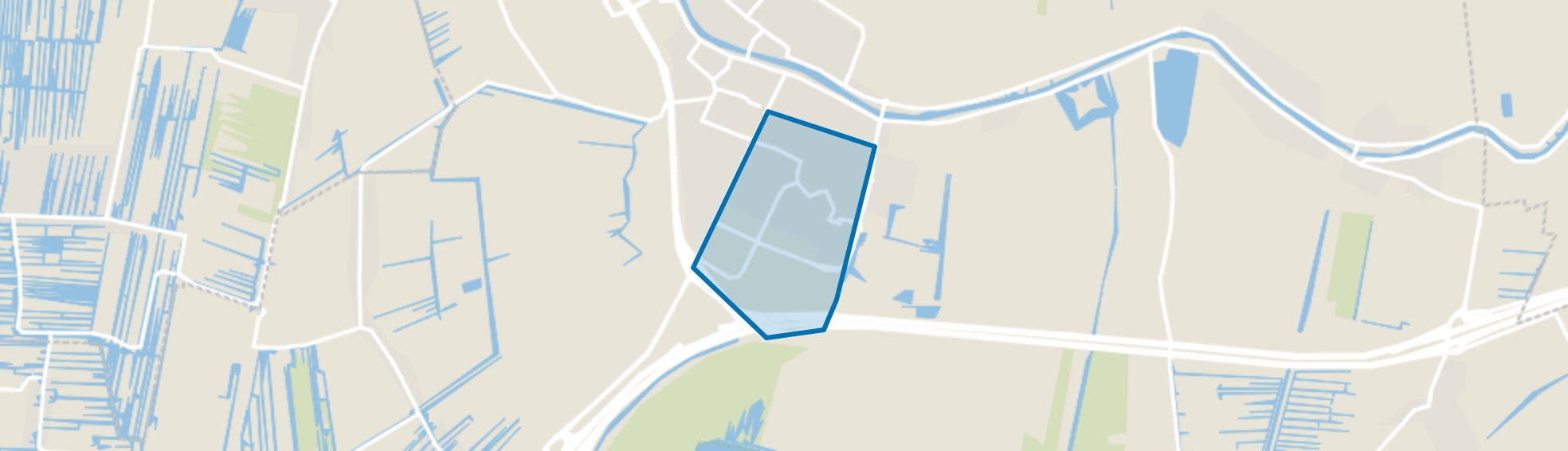 Broekvelden, Bodegraven map