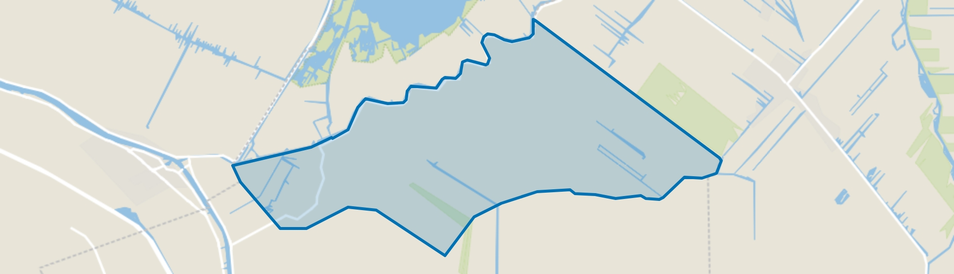 Meije, Bodegraven map