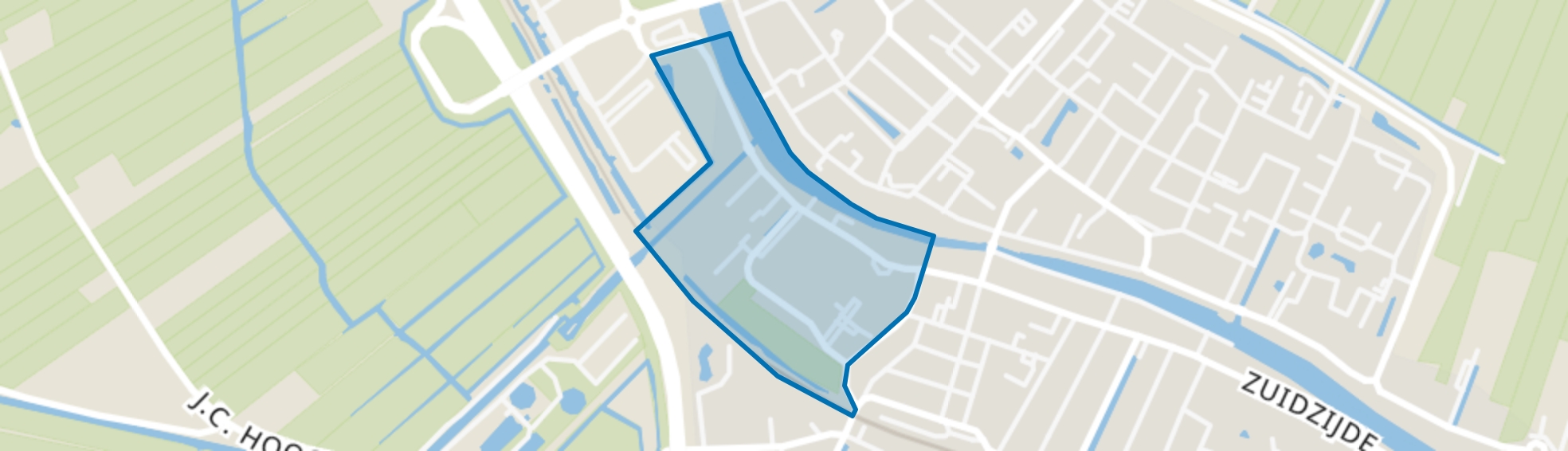 Molenzicht, Bodegraven map