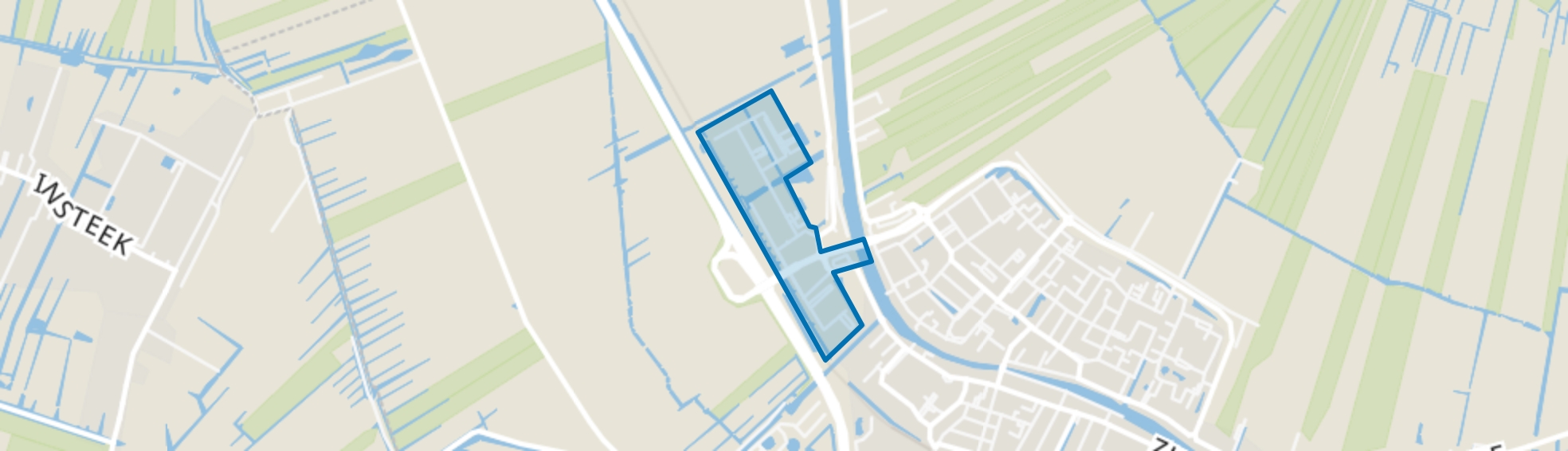 Rijnhoek, Bodegraven map