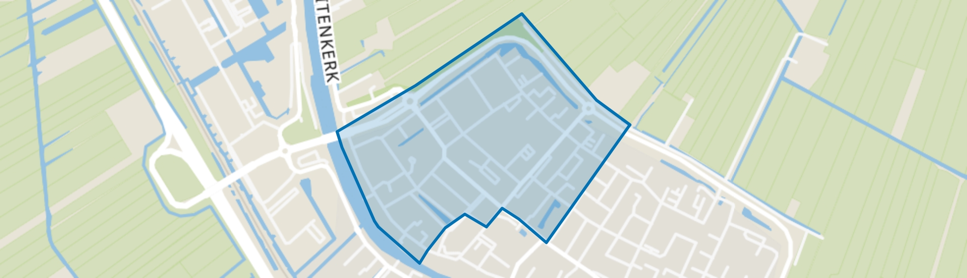 Vijverwijk, Bodegraven map