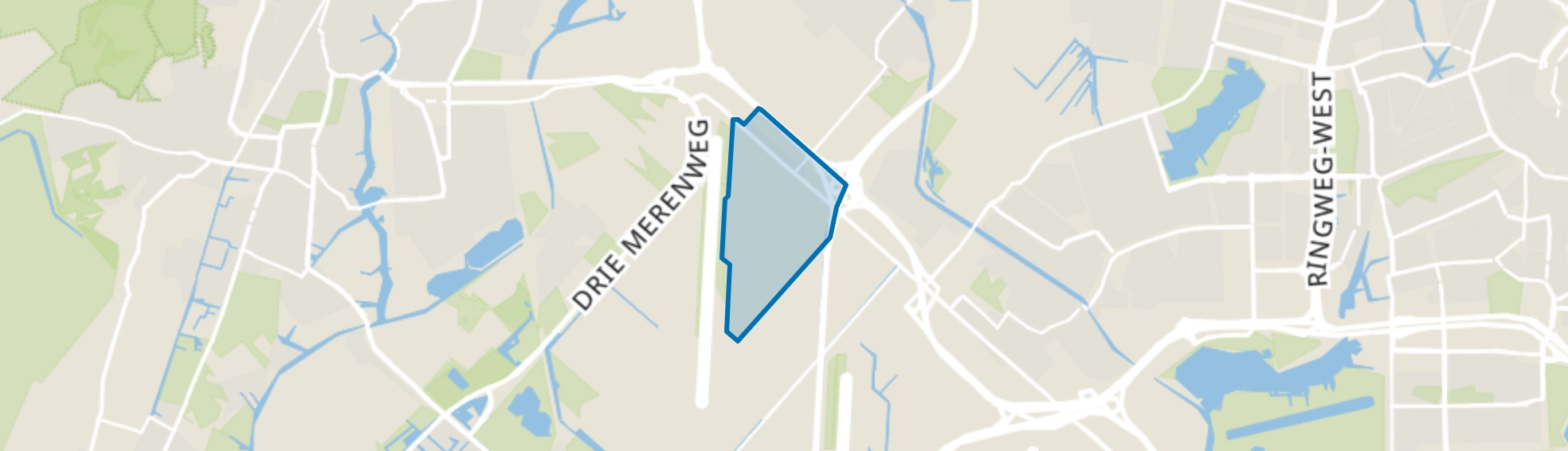 Boesingheliede, Boesingheliede map