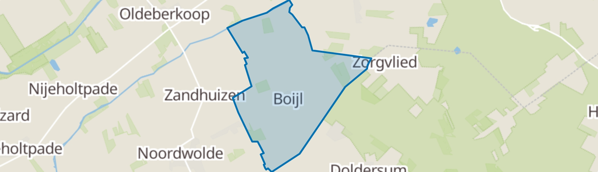 Boijl map