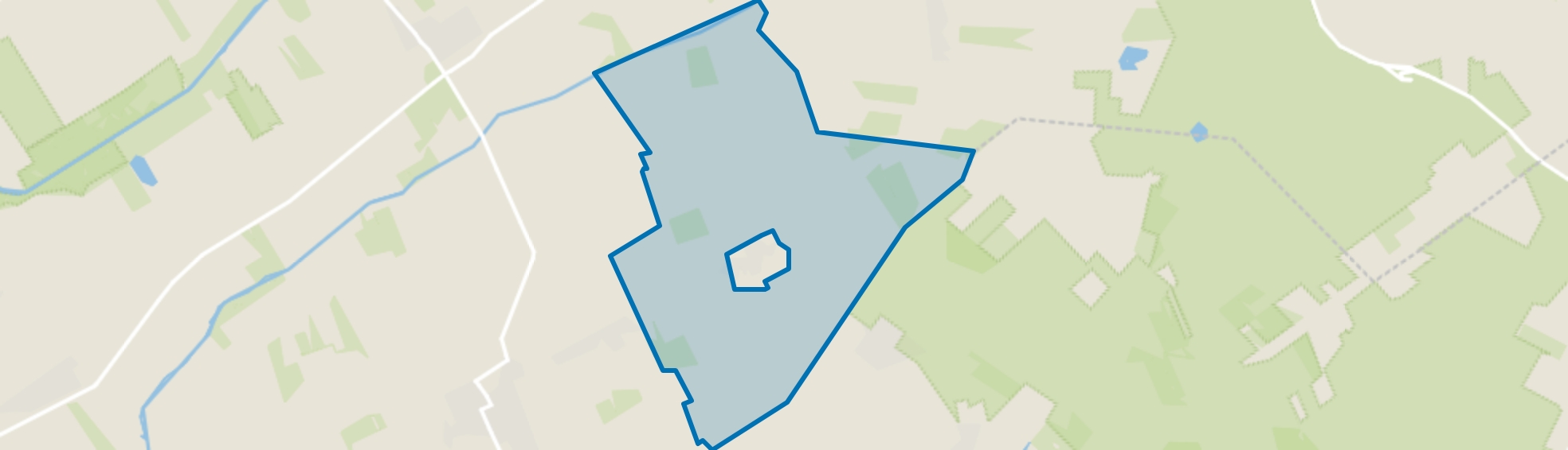 Boijl-Buitengebied, Boijl map
