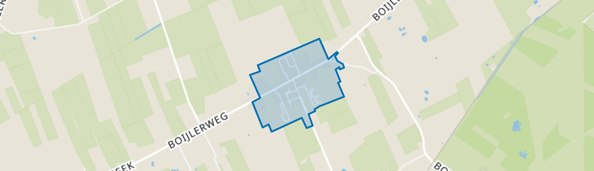 Boijl, Boijl map