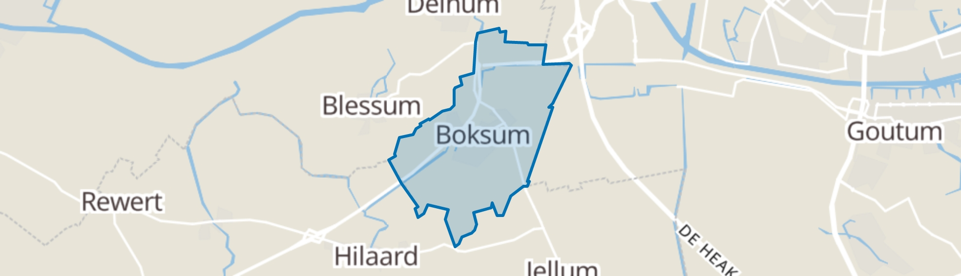 Boksum map