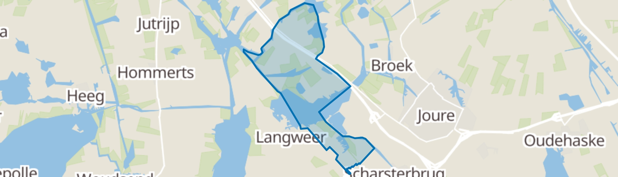 Meer over de plaats Wonen in Boornzwaag [funda]