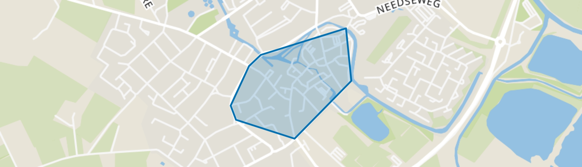 Borculo Centrum, Borculo map