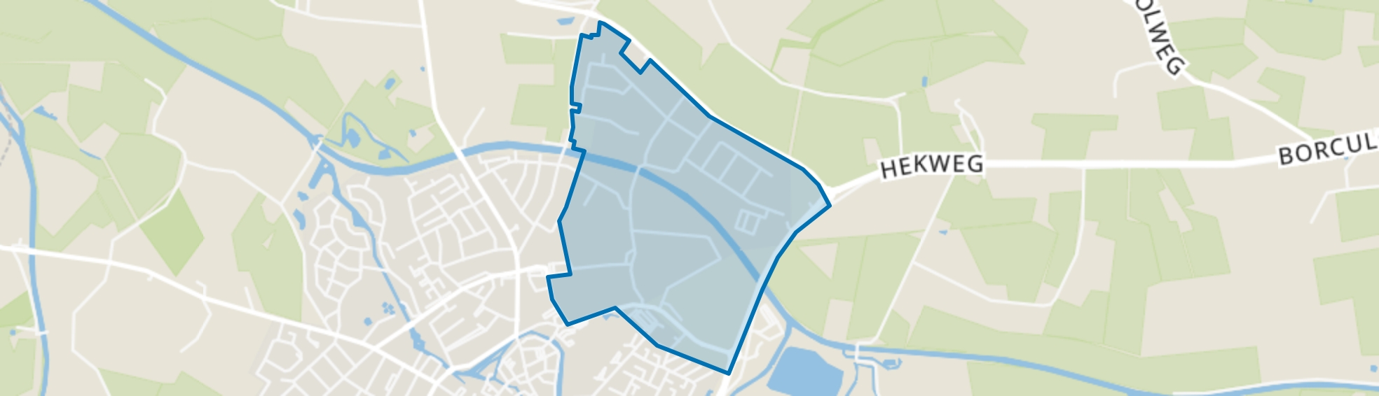 Industrieterrein Borculo, Borculo map