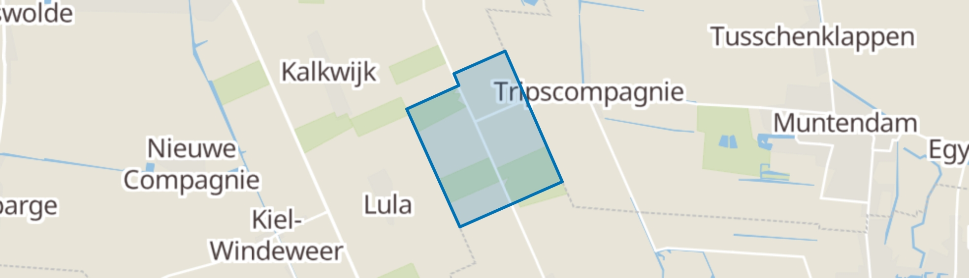 Borgercompagnie (Gem. Midden-Groningen) map