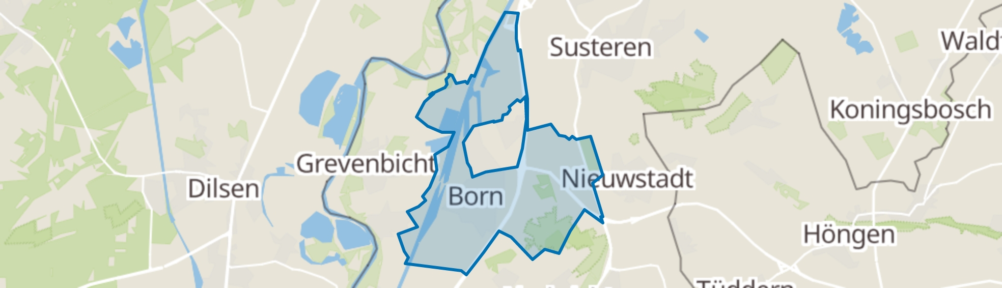 Born map