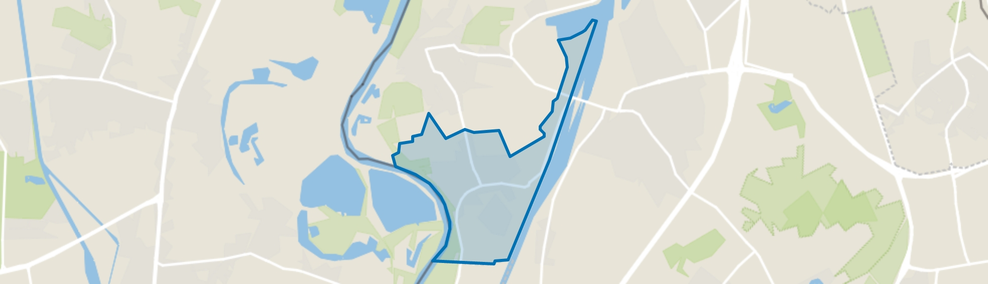Obbicht, Born map