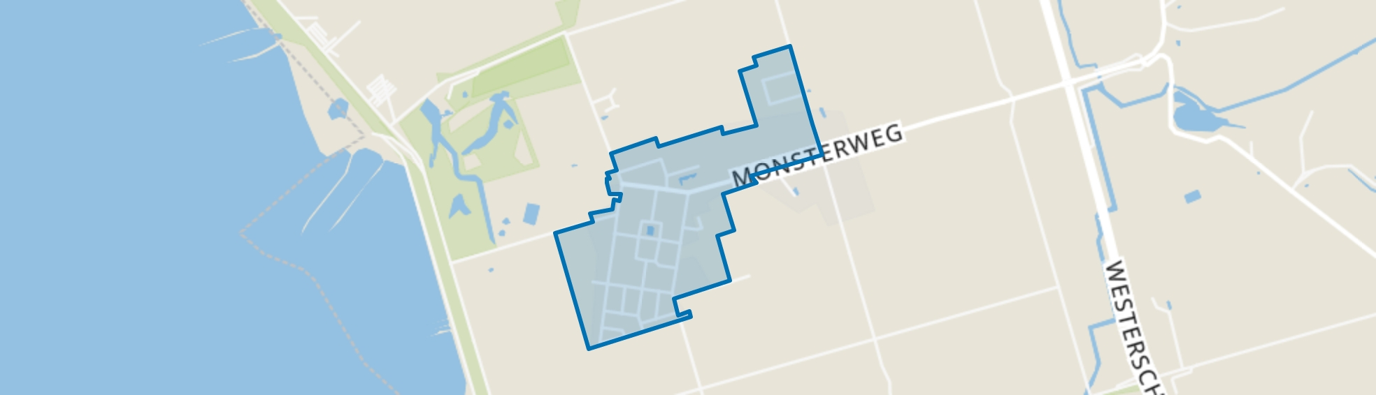 Kern Borssele, Borssele map