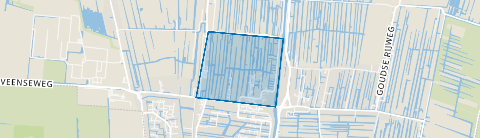 Draaistok, Boskoop map