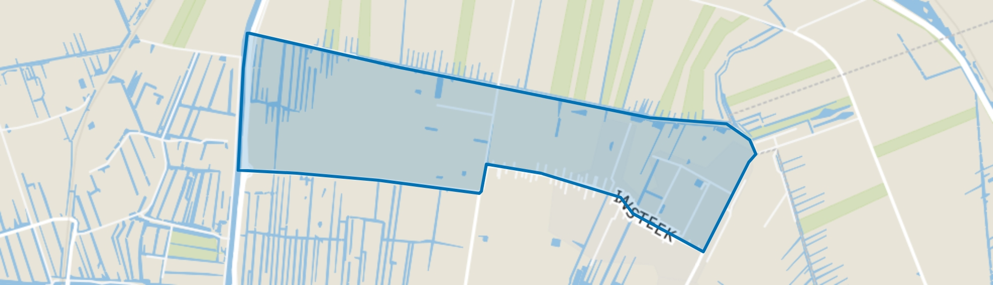 Rijneveld-Noord, Boskoop map