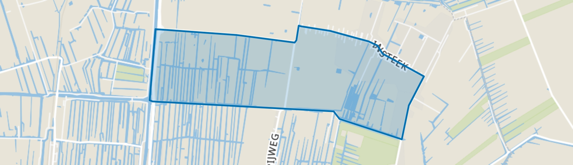 Rijneveld-Zuid, Boskoop map