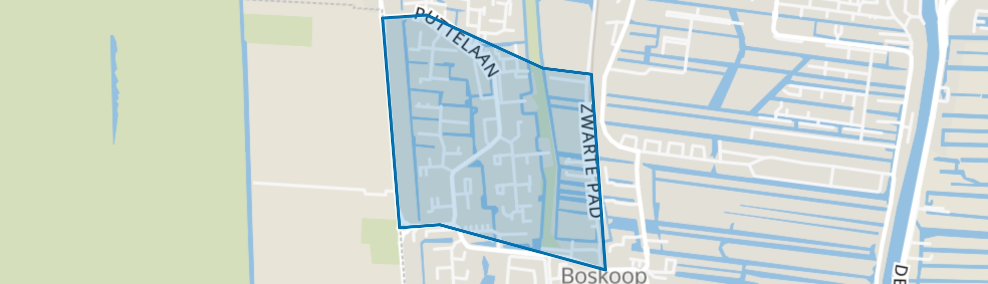 Snijdelwijk, Boskoop map