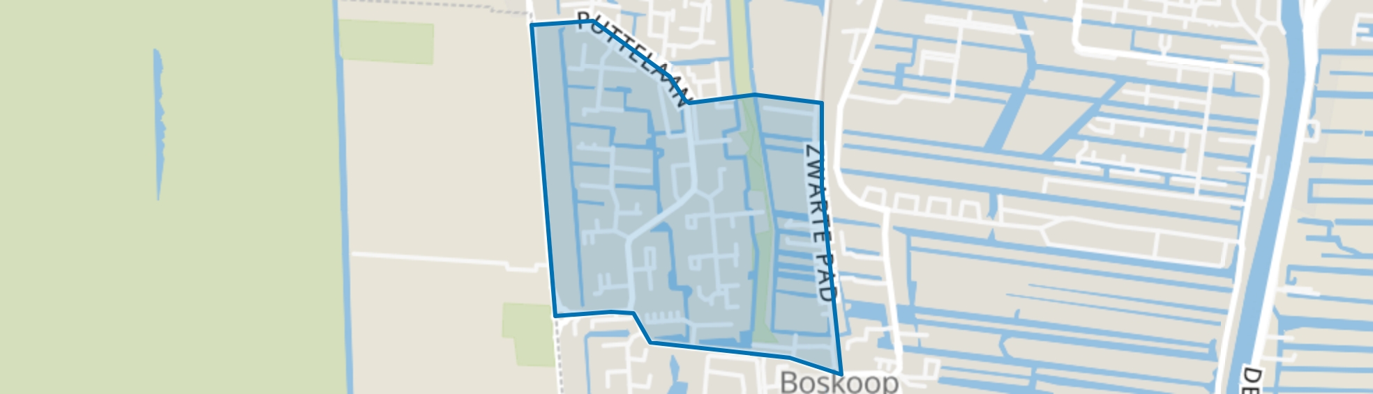 Snijdelwijk, Boskoop map