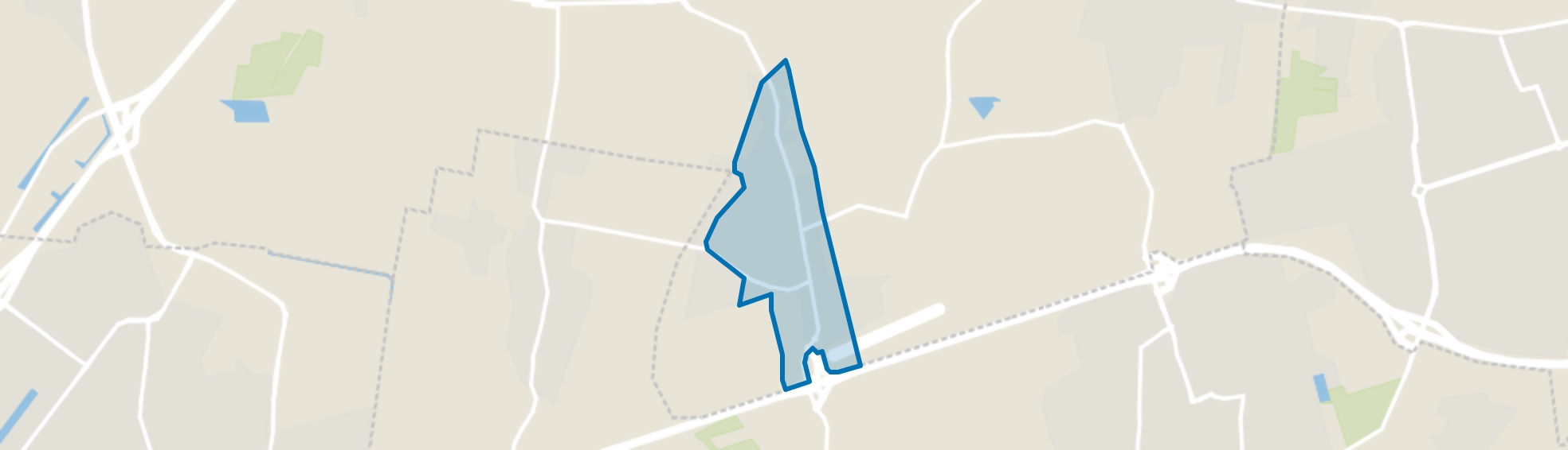Bosschenhoofd, Bosschenhoofd map