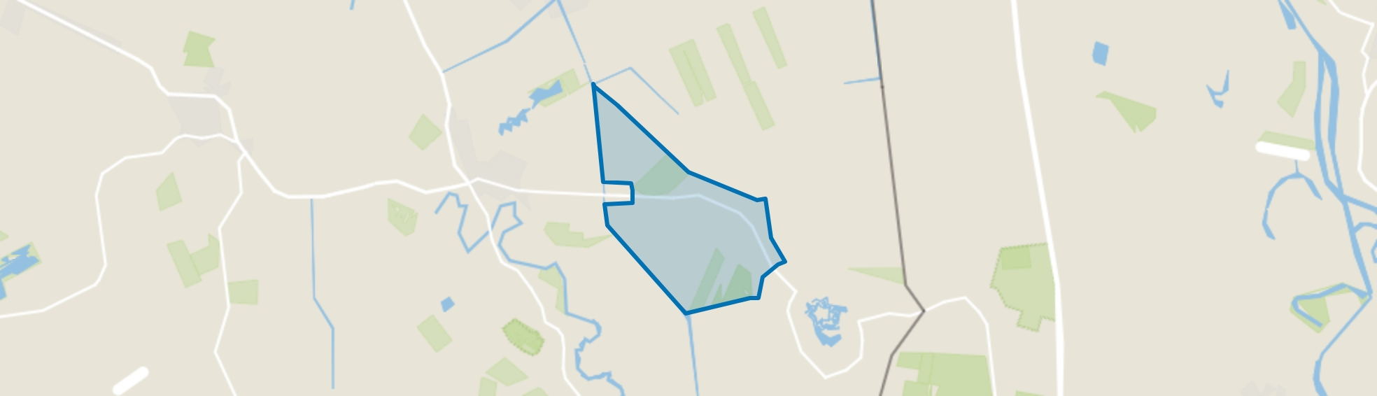 Stakenborg, Bourtange map