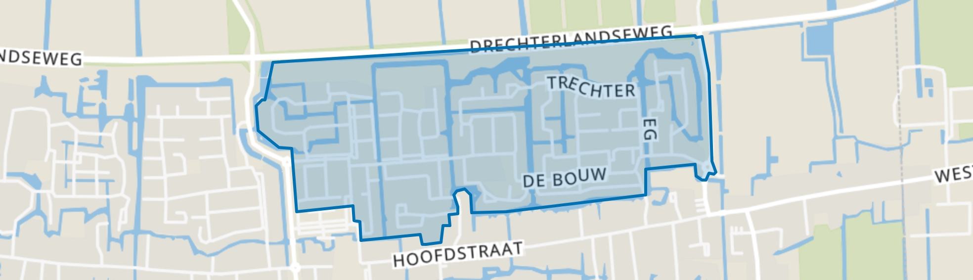 Rozeboom, Bovenkarspel map