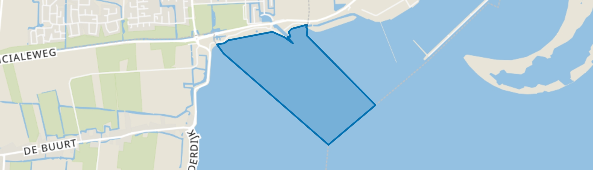 Water, Bovenkarspel map