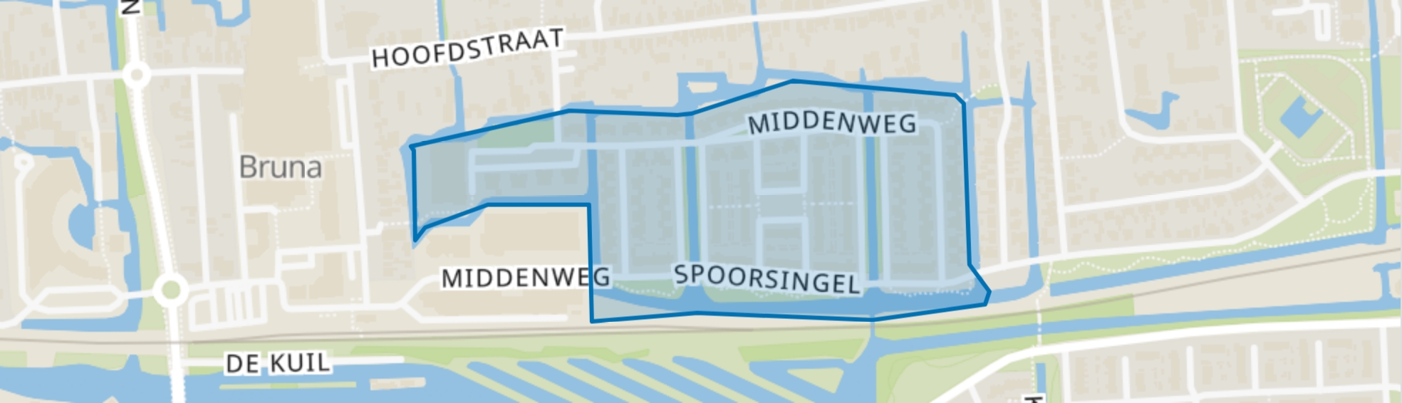 Zuidervoert, Bovenkarspel map