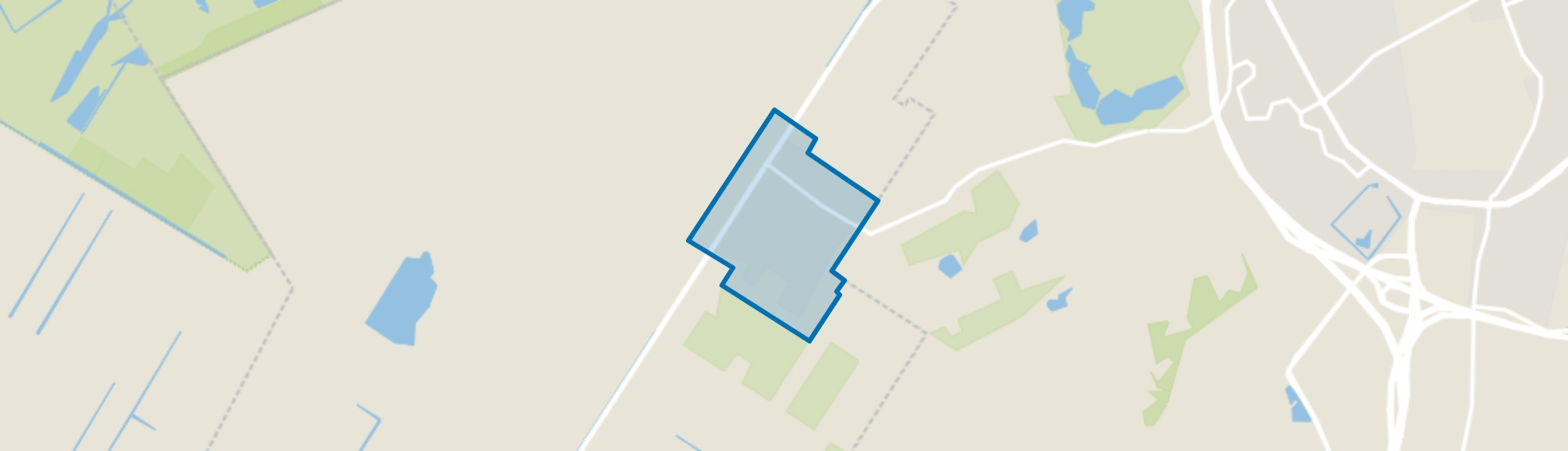 Bovensmilde-Centrum, Bovensmilde map