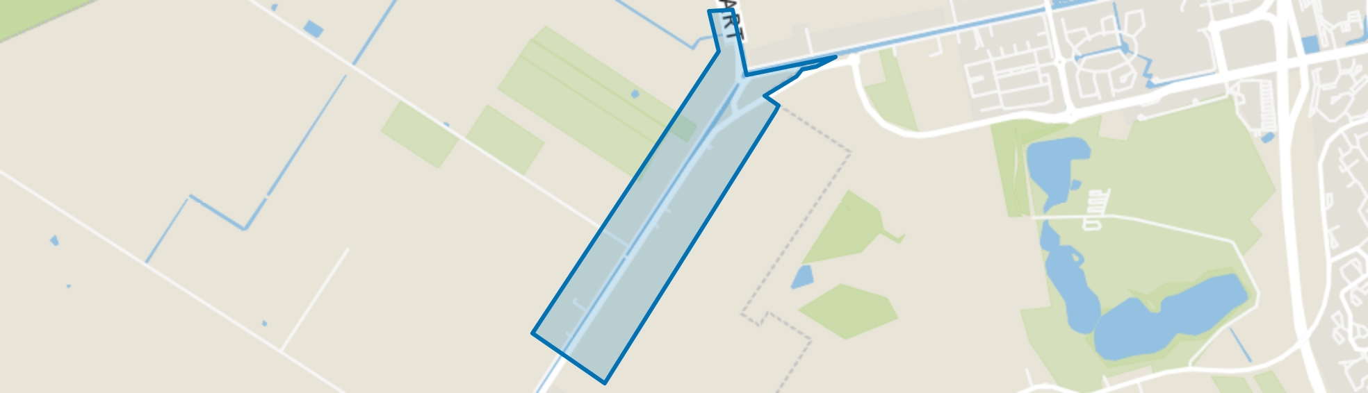 Bovensmilde-Noord, Bovensmilde map