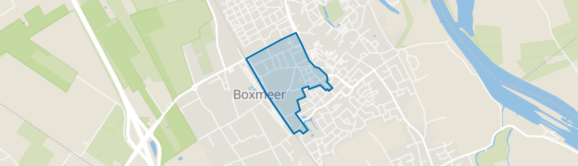 Bakelgeert-Zuid, Boxmeer map