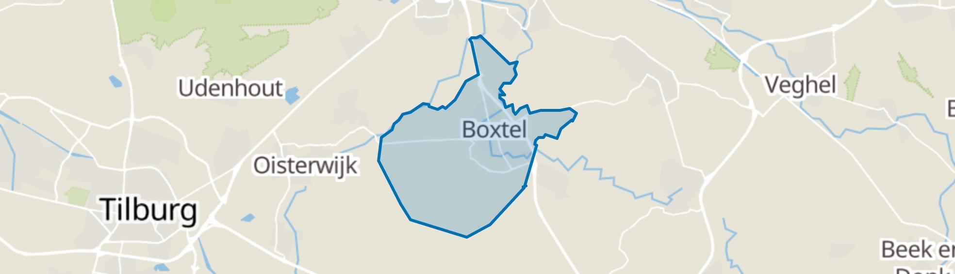 Boxtel map