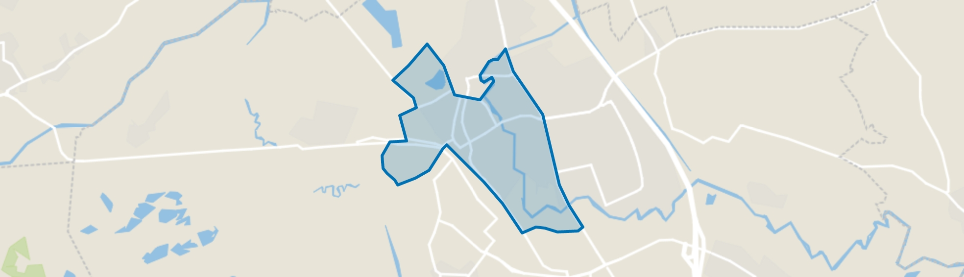 Boxtel-Centrum, Boxtel map