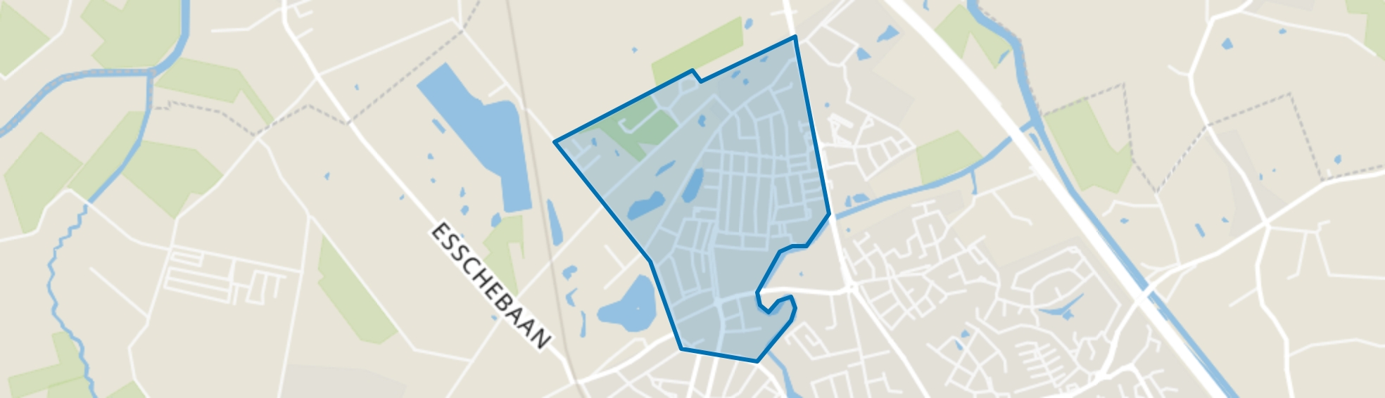 Boxtel-Noord, Boxtel map