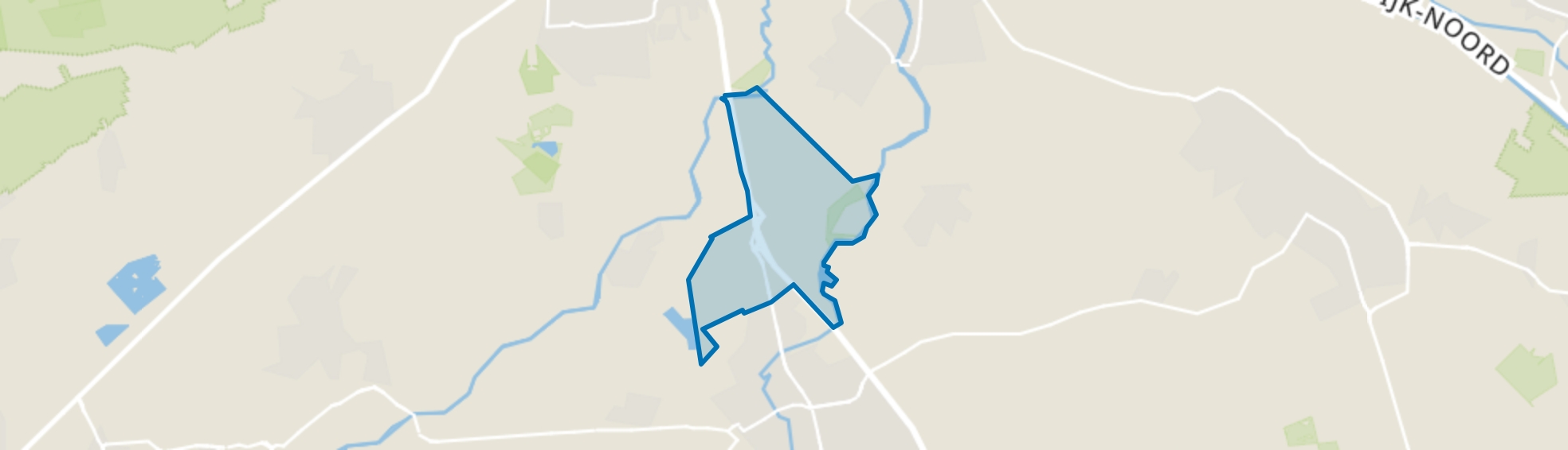 Verspreide huizen Hal en Heult, Boxtel map