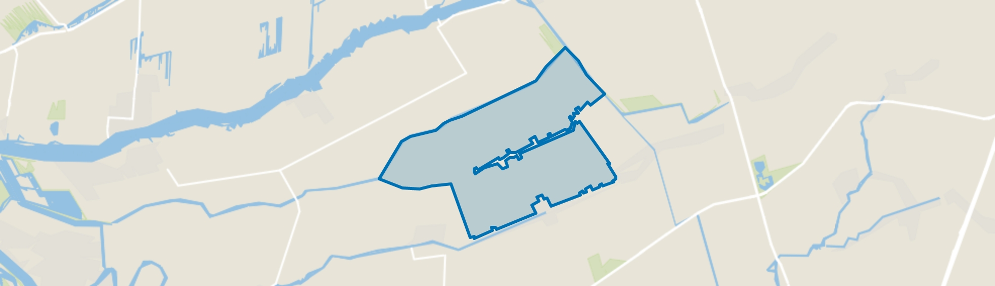 Brandwijk-Buitengebied, Brandwijk map