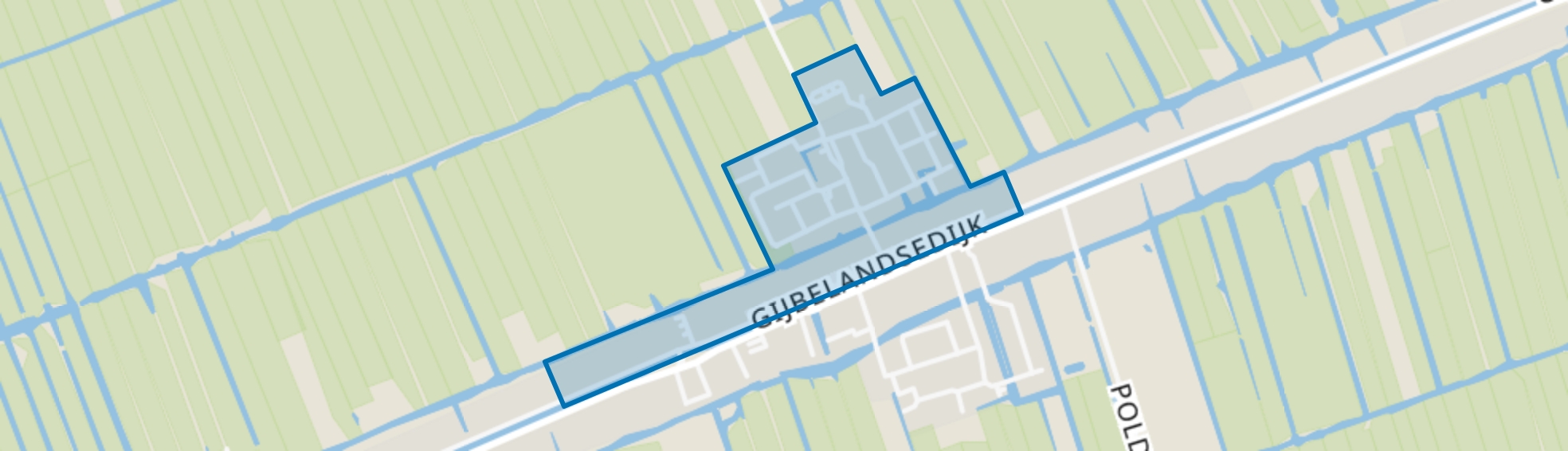 Brandwijk-Dorp, Brandwijk map