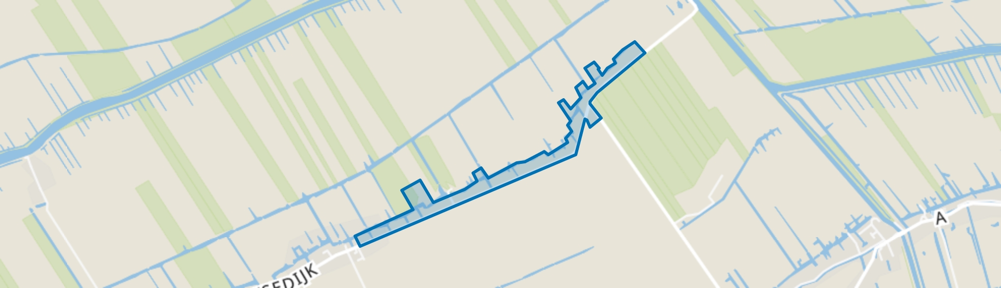 Brandwijk-Noord-Oost, Brandwijk map