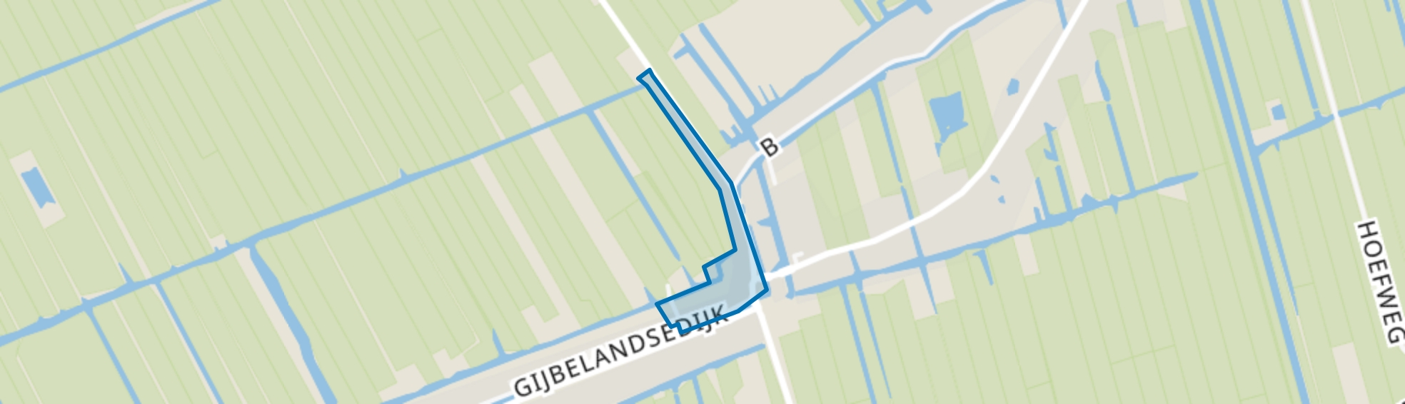 Brandwijk-Vuilendam, Brandwijk map