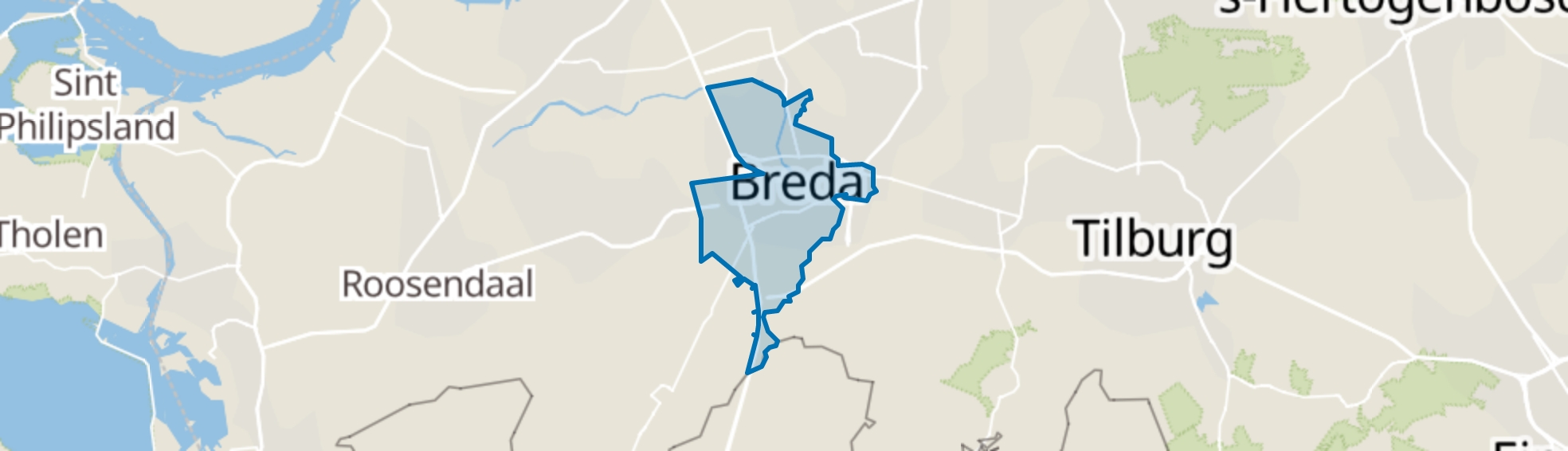 Breda map