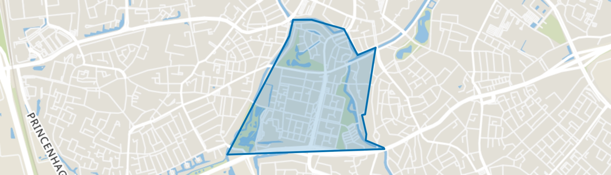 Boeimeer, Breda map