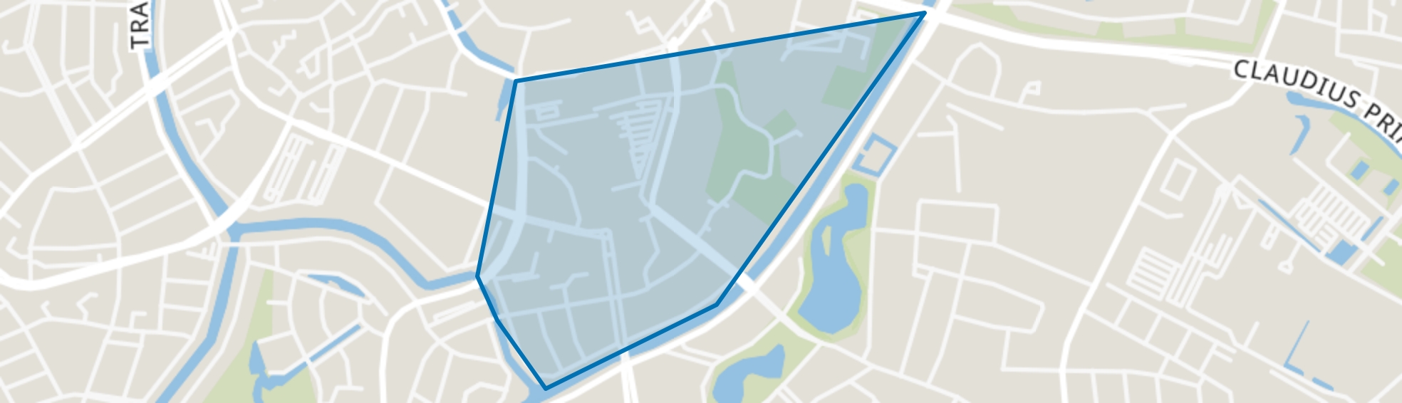 Chassé, Breda map