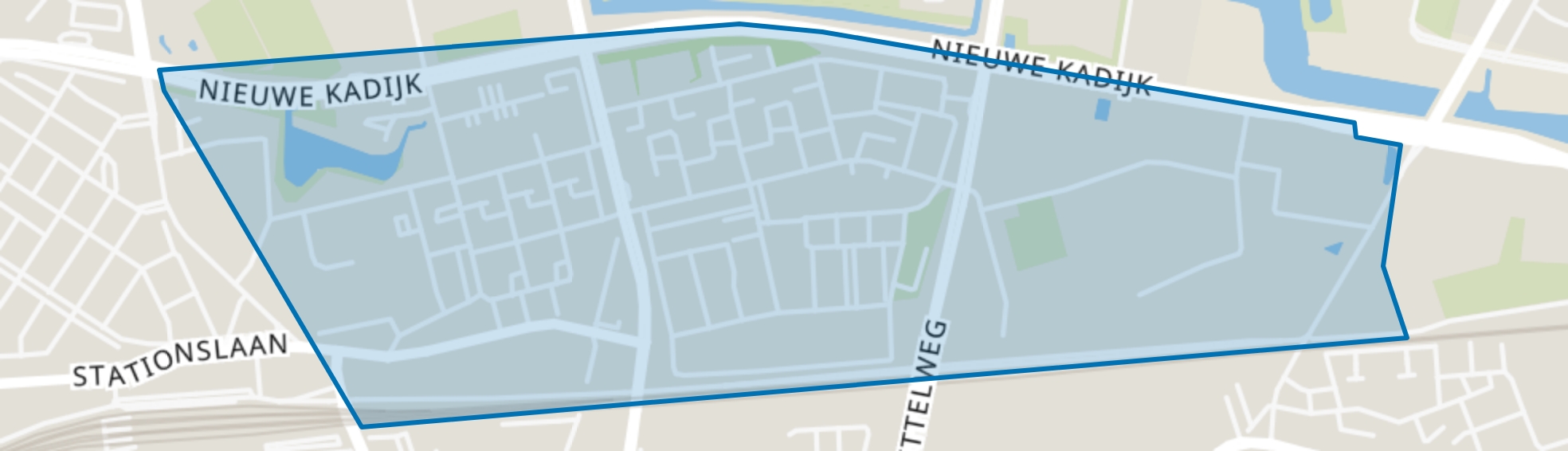 Doornbos-Linie, Breda map