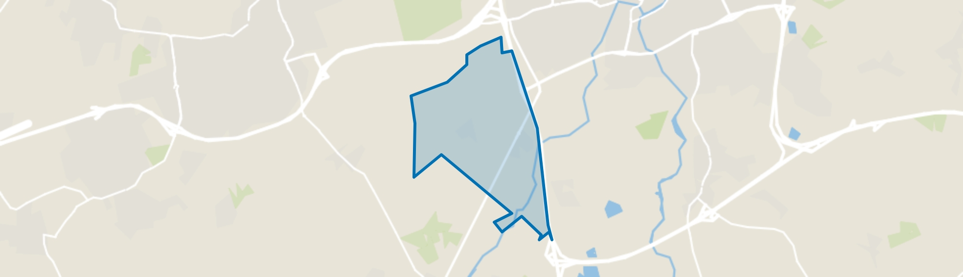 Effen-Rith, Breda map