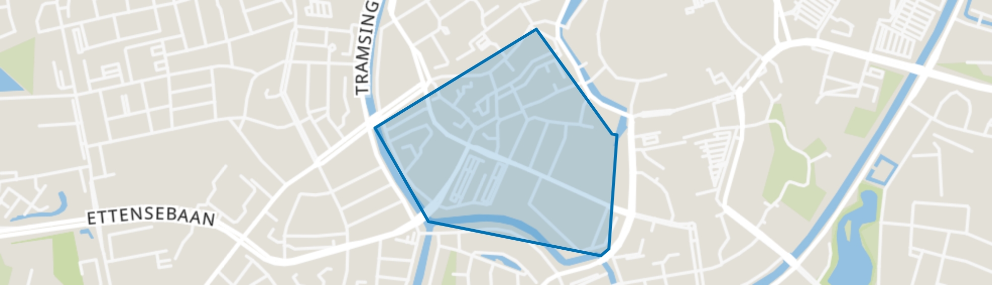 Fellenoord, Breda map