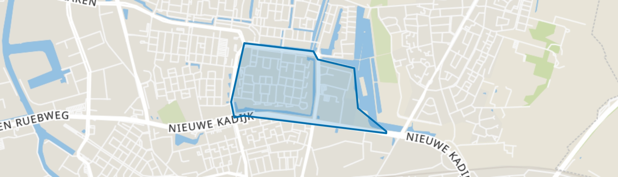 Geeren-zuid, Breda map