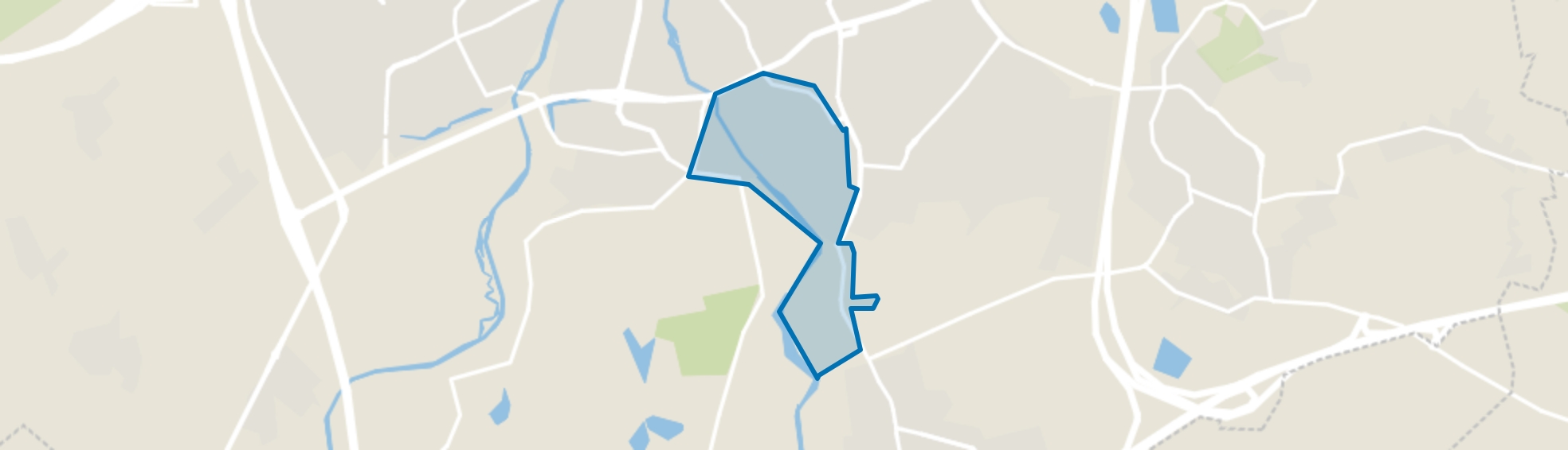Ginneken, Breda map