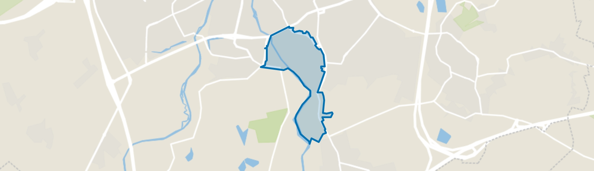 Ginneken, Breda map