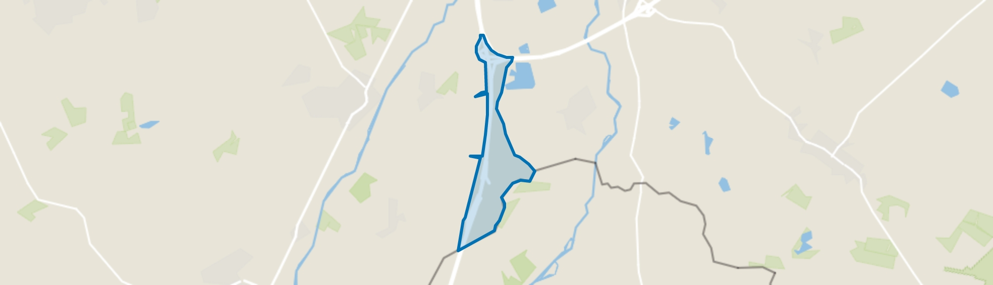 Hazeldonk, Breda map